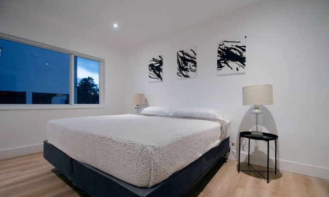 Eastern Shores Condo | Modern Apart beside canal, near beach w/parking