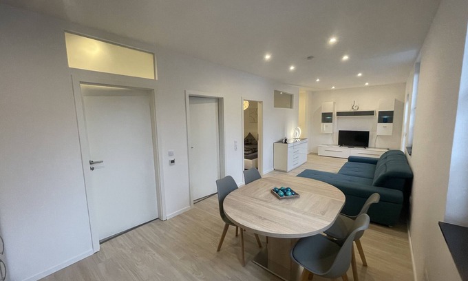 Usseln Apartment | Modern apartment centrally located