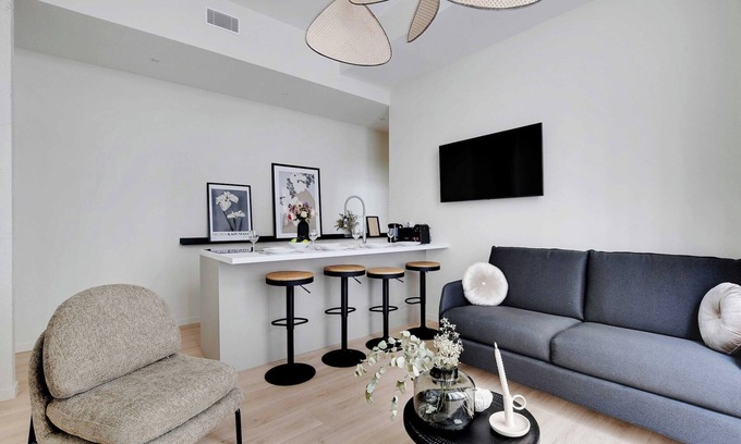 Quartier de Javel Apartment | Modern Apartment - 2BR/6P - Eiffel Tower