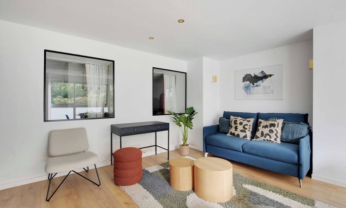 Bel-Air Nord Apartment | Modern apartment - 3BR/8P - Place de la Nation