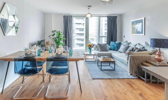 Tottenham Hale Apartment | Modern Apartment close to the subway in London