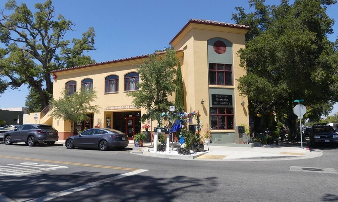 Paso Robles Condo | Modern Apartment, Downtown is walking out the door