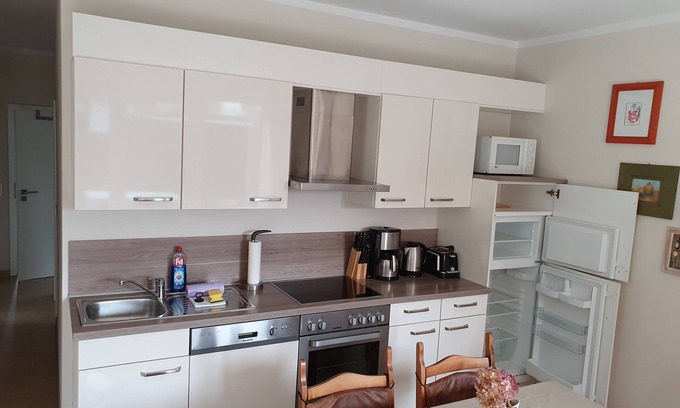 Stulow Condo | Modern apartment for 4 people with a beautiful terrace in Bad Doberan.