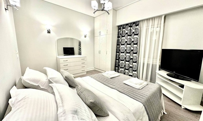 Attiki Apartment | Modern Apartment in Athens