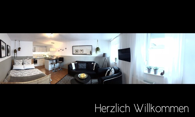 Steinhausen Apartment | Modern apartment in Bellamont