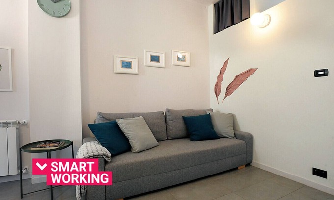 Millefonti Apartment | Modern Apartment in Lingotto area