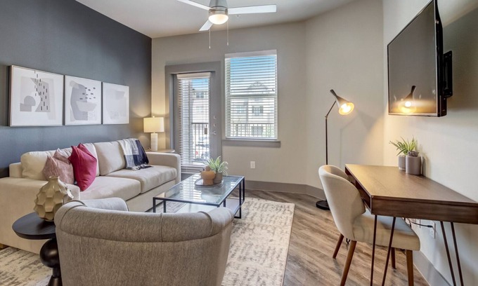 Denton Apartment | Modern Apartment in Prime Location (ID1205X506)