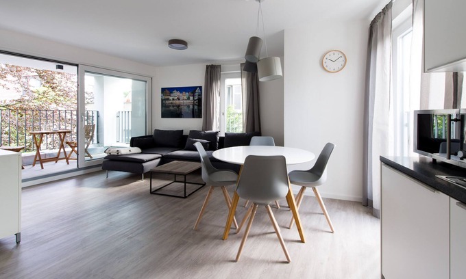 Universitat Apartment | Modern apartment in the center of Tübingen