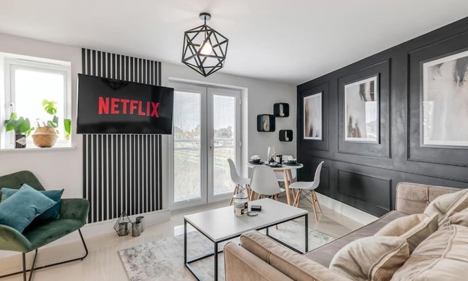Wymondham Apartment | Modern Apartment in Wymondham