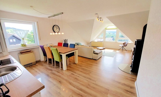 Hildfeld Apartment | Modern apartment 'Katya' with mountain view including WiFi