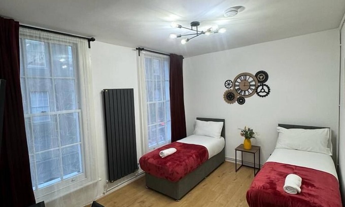 Somers Town Apartment | Modern Apartment King’s Cross-Euston
