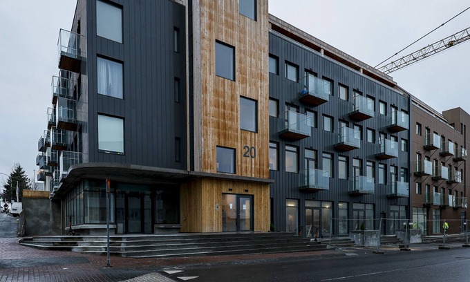 Hliðar Apartment | Modern apartment located in central Reykjavik. - Studio 2