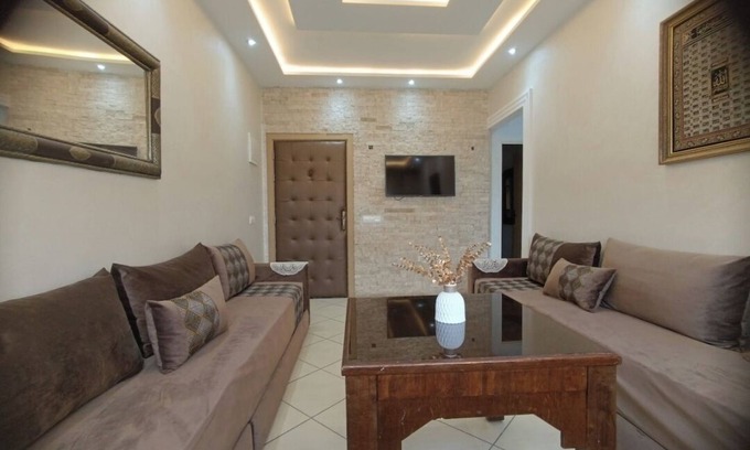 Tetouan Apartment | Modern apartment near beaches and airport