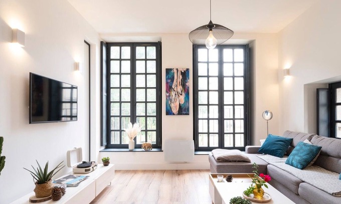 Nancy City Centre Apartment | Modern apartment near Stanislas Square