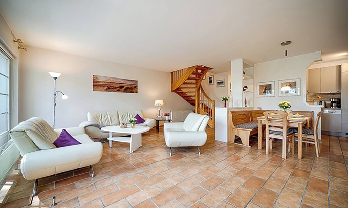 Ostseebad Prerow Apartment | Modern apartment near the beach and forest for up to 4 p., WLAN, bicycle shed, WaMa