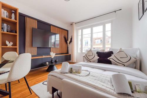 Saint-Mande Apartment | Modern apartment - Saint-Mandé - 1BR 4P