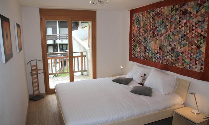 Veysonnaz Apartment | Modern apartment with sauna