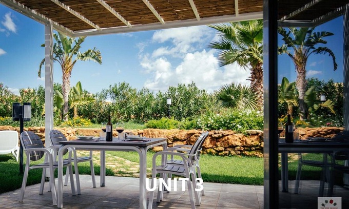 Montevago Apartment | Modern Apartment with Pool, Garden, Wi-Fi, Terrace, Barbecue, Air Conditioning