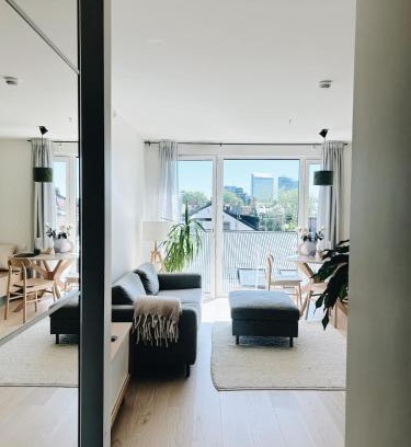 Grunerlokka Apartment | Modern apartment with big rooftop terrace