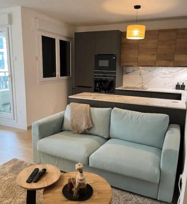 Zone d'amenagement concerte des Docks Apartment | Modern apartment with terrace