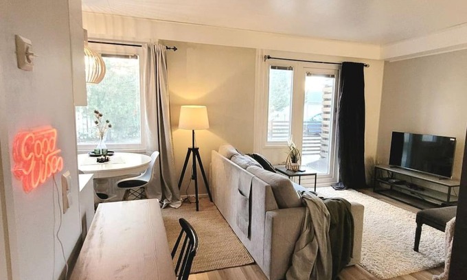 Ylojarvi Apartment | Modern apartment with free parking & sauna
