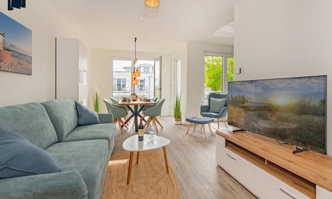 Zirchow Apartment | Modern apartment with sauna & billiards in a quiet location