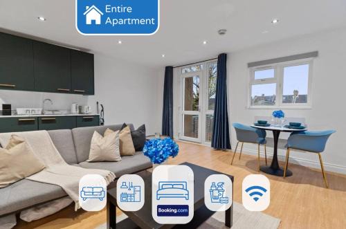 Harlesden Apartment | Modern Apartments London With Free WiFi