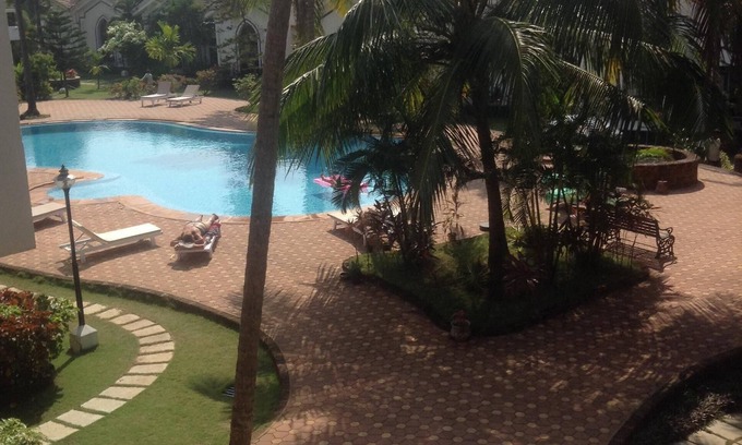 Arpora Apartment | Modern Apartments With Shared Pool On A Prestige Quality Complex