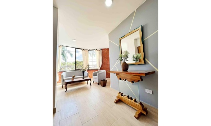Guadalajara de Buga Apartment | Modern Apt With View of the Basilica