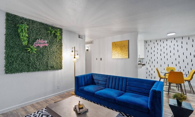 West Campus Apartment | Modern Austin Retreat with King Bed, Walk to UT & Minutes from Downtown!