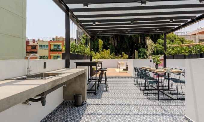 Doctores Apartment | Modern avant-garde apt with balcony | Casa Malva