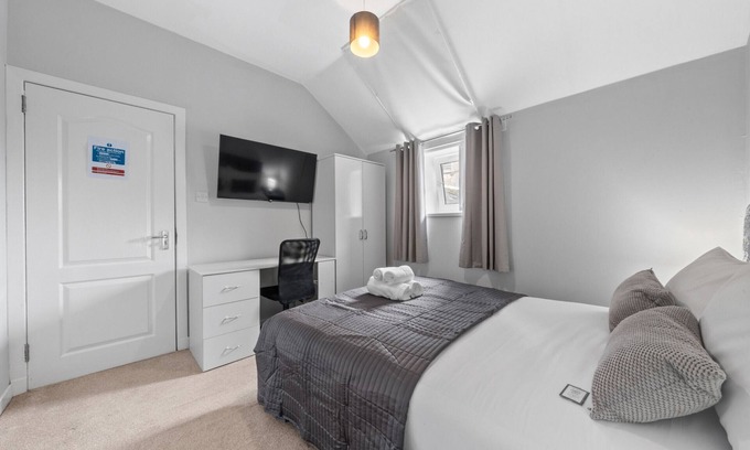 Bannockburn Bed & Breakfast | Modern Bannockburn Guest House - Room 4