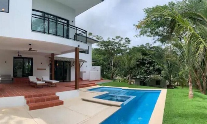 Las Escobas del Venado House | Modern Beach Home with pool and hot tub