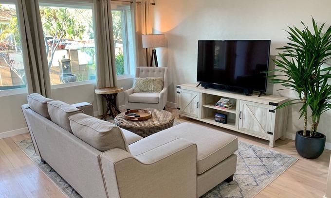 North Pacific Beach House | Modern Beach House Oasis w/Private Patio