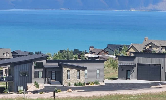 Fish Haven House | MODERN BEAR Lake House with incredible lake views!