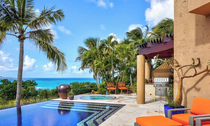 Estate Mount Pleasant East 1 Villa | Modern Bliss in St. Croix's Villa Paradise