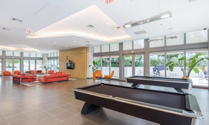 Brickell Apartment | Modern Brickell High-Rise with High-End Amenities, Balcony & Incredible Views