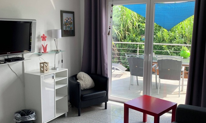 Meersburg Apartment | Modern bright apartment on Lake Constance Meersburg lake and mountain view vacation, dog
