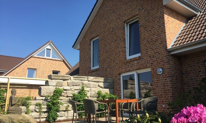 Niebuell Apartment | Modern, bright apartment system on the North Sea coast