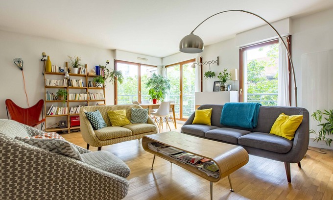 Grenelle Apartment | Modern Brights, by Veeve