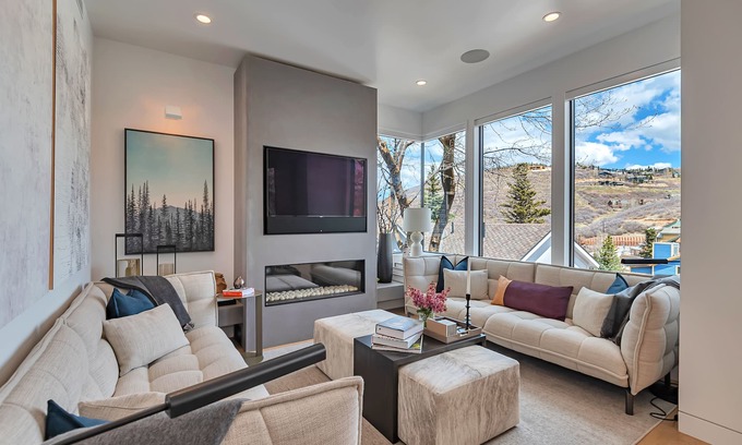 Downtown Park City House | Modern Build by InvitedHome | 1 Min. Walk to Ski, Hot Tub, Main Street, Views