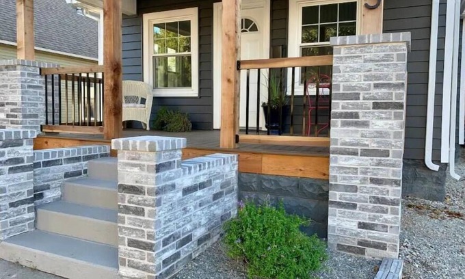 Wichita House | Modern Bungalow at Riverfront Stadium