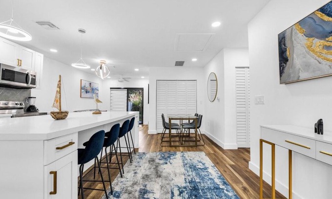 Edgewood House | Modern Bungalow w Large Yard