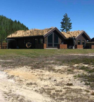 Nissedal House | Modern Cabin With Panoramic View By Nissedal