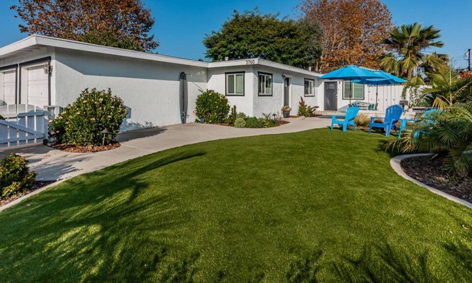 Carlsbad House | Modern Carlsbad Duplex- One Mile to The Beach!