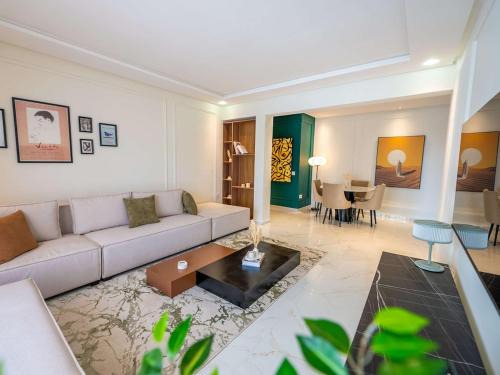 Diour Jamaa Apartment | Modern & Central 2BR Stay in Rabat