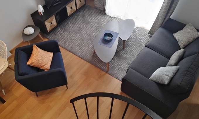 La Merced Apartment | Modern central apartment with amazing private roof terrace and shared pool