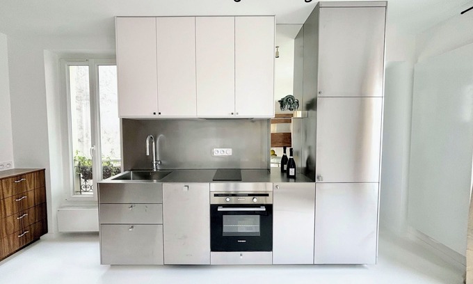 Charonne Apartment | Modern & Charming Design Apartment - Near Père Lachaise ✨