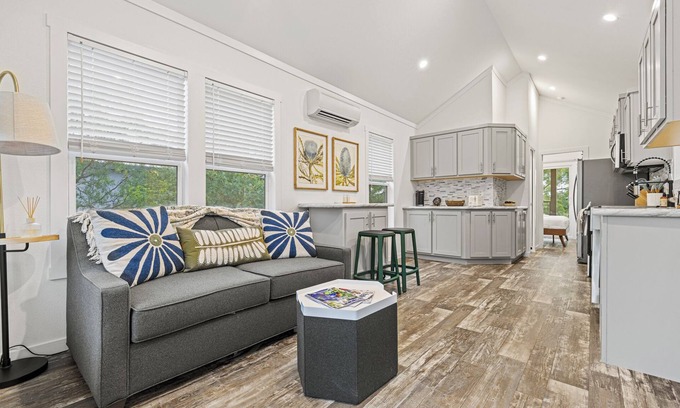 Fredericksburg Cabin | Modern Classic Cabin at the SKYE Texas Hill Country Resort!