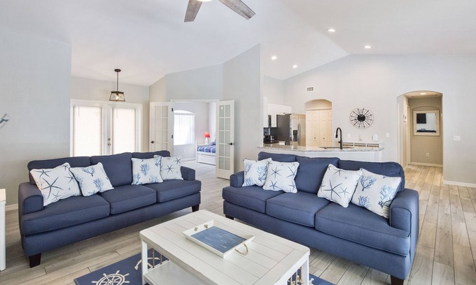 Trafalgar House | Modern Coastal Designed Home